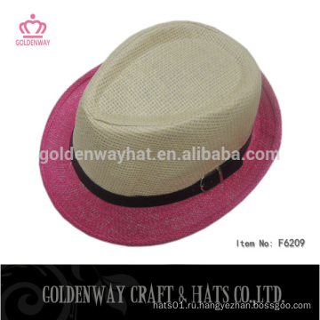 Дешевые розовые шляпы оптом украшают